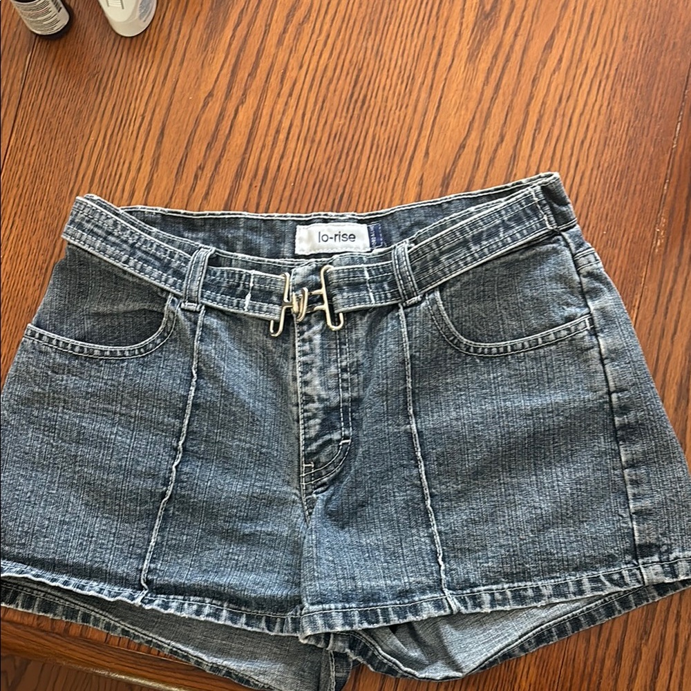 Vintage Jordache denim shorts